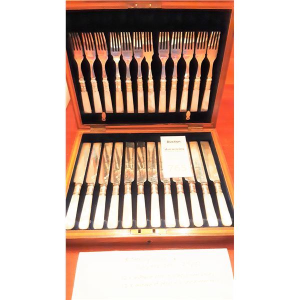 Sterling Silver Flatware Cat A