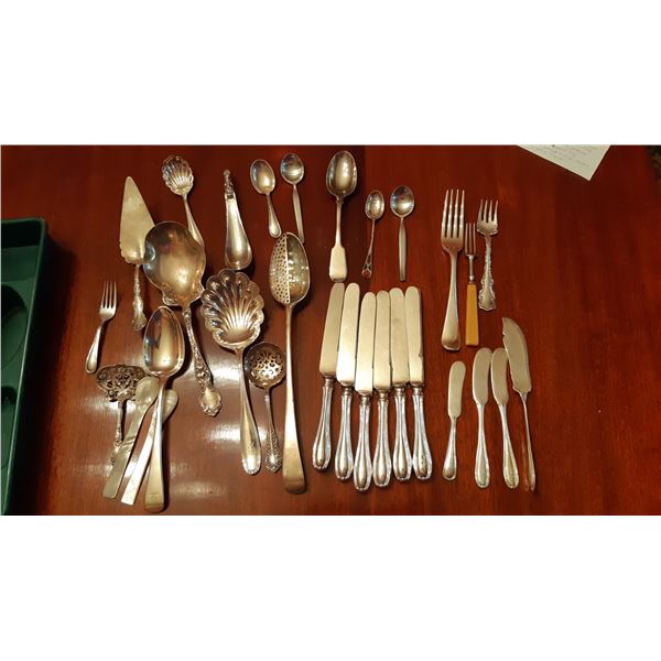 Sterling Flatware & More  Cat