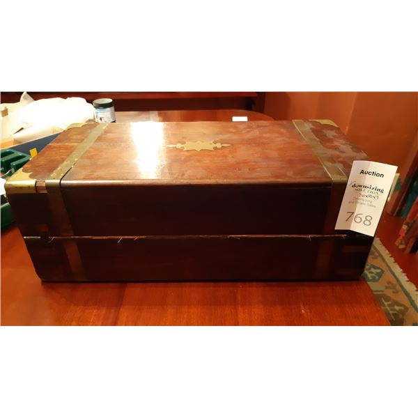 Antique Wrighting Box Cat A