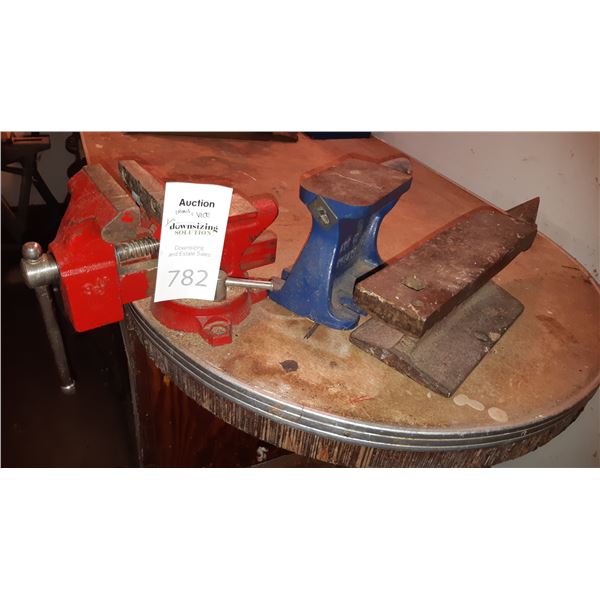 Iron Angles & Bench Vise Cat C