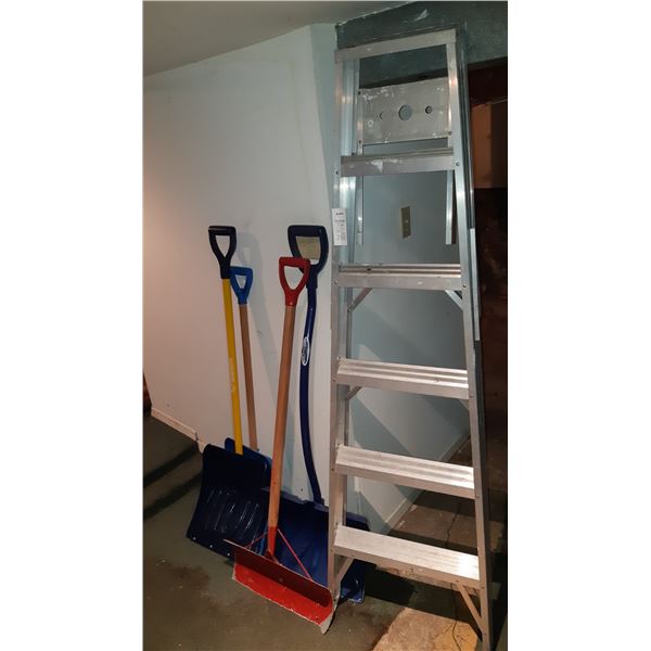 Step ladder & Shovels CC
