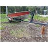 Image 1 : Springbok 12' Aluminum Boat/3.9HP Motor & Trailer