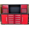 Image 1 : 2023 Steelman 7' Red Workbench-Unused