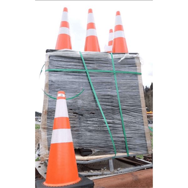 2023 Greatbear Highway Safety Cones (50)-Unused