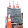 Image 1 : 2023 Greatbear Highway Safety Cones (25)-Unused