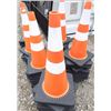 Image 3 : 2023 Greatbear Highway Safety Cones (25)-Unused