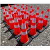 Image 2 : 2023 Greatbear Highway Safety Cones (20)-Unused