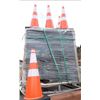 Image 1 : 2023 Greatbear Highway Safety Cones (15)-Unused