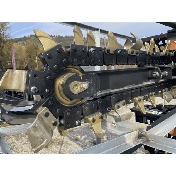 2023 Greatbear Skid Steer Trencher-Unused