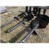 Image 1 : 2023 Greatbear Skid Steer Auger w/3 Bits-Unused