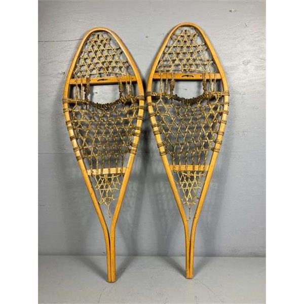 Vintage Snowbird Snowshoes