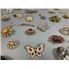 Image 1 : Vintage Costume Jewelry Brooches