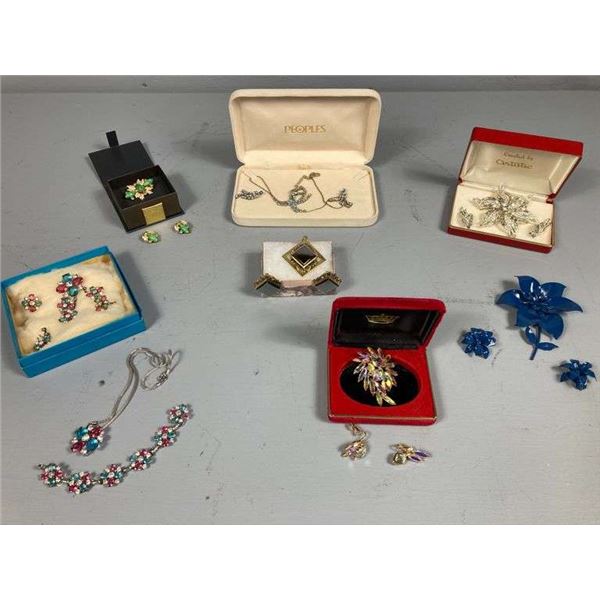 Vintage Costume Jewelry Sets