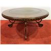 Image 1 : Round Wrought Iron Table