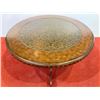 Image 2 : Round Wrought Iron Table