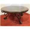 Image 3 : Round Wrought Iron Table