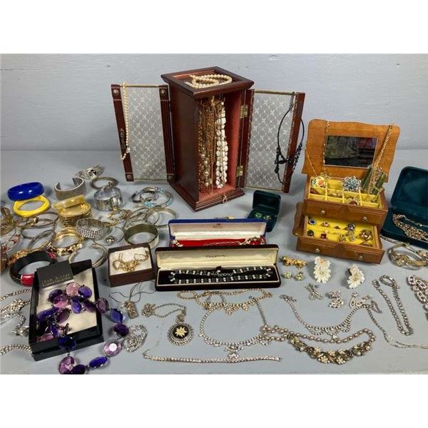 Large Collection Of Costume Jewelry
