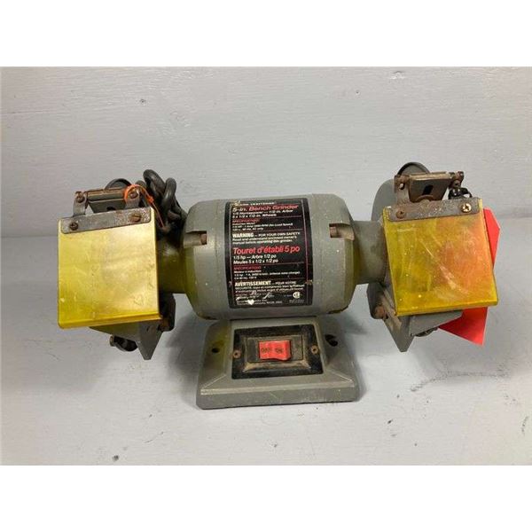 Craftsman 5" Bench Grinder