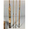 Image 2 : Antique Milwards Bamboo Split Cane Fly Rod