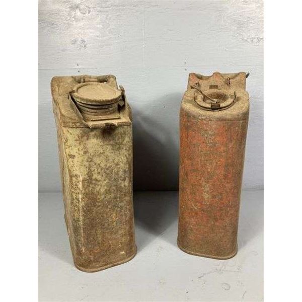 Vintage Military Gas Cans