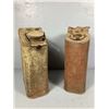 Image 1 : Vintage Military Gas Cans