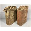 Image 3 : Vintage Military Gas Cans