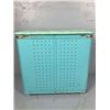 Image 4 : Vintage Turquoise Laundry Hamper