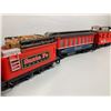 Image 5 : New Bright Santa Fe Locomotive Train Set