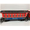 Image 7 : New Bright Santa Fe Locomotive Train Set