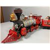Image 9 : New Bright Santa Fe Locomotive Train Set