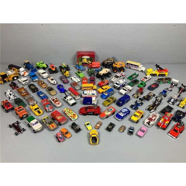 Hot Wheels & Assorted Models