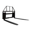 Image 1 : 2023 Mower King 48" Skid Steer Pallet Fork Frame-Unused