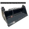 Image 2 : 2023 TOPCAT 72" Skid Steer Grapple-Unused