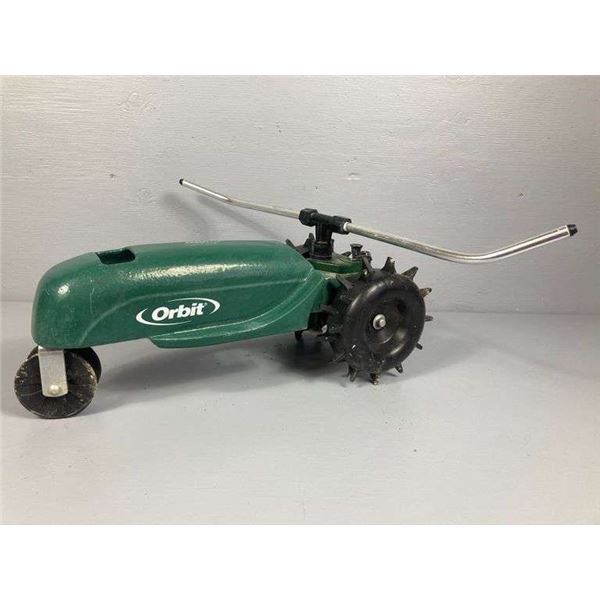 Orbit Tractor Sprinkler-See Description