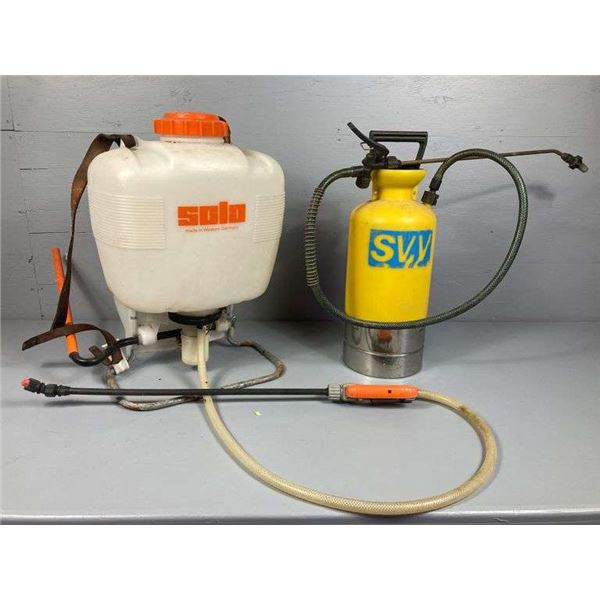 Sprayers