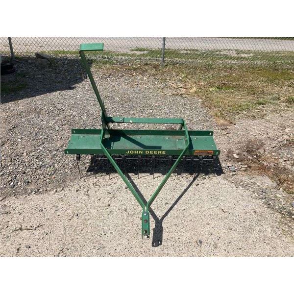 John Deere 40" Lawnmower Thatchererator