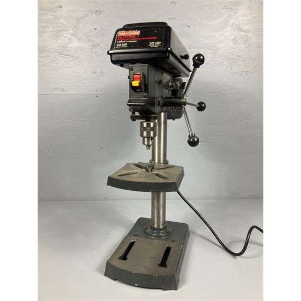Craftsman 8" Drill Press