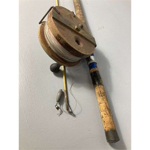 Peetz And Son Fishing Rod & Reel