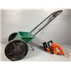 Image 1 : Craftsman Hedge Trimmer & Scotts Fertilizer