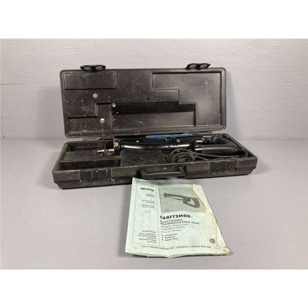 Craftsman Reciprocating Saw