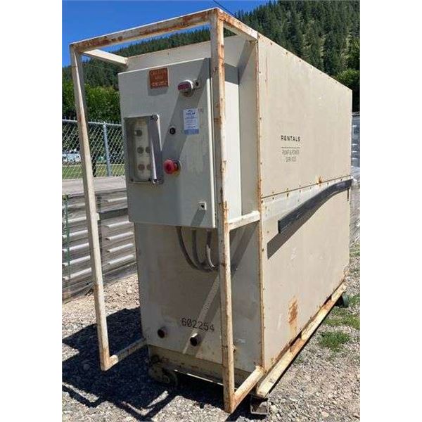 Air Exchange Cooling Unit-Inoperable