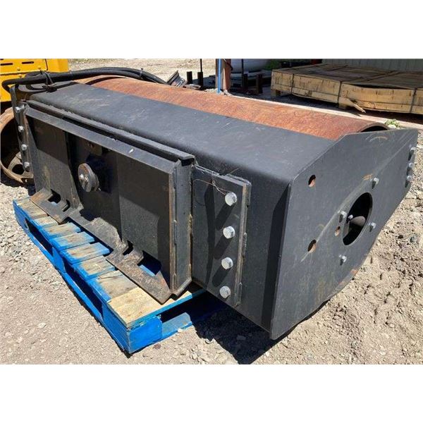 Skid Steer Vibratory Roller Quick Attach