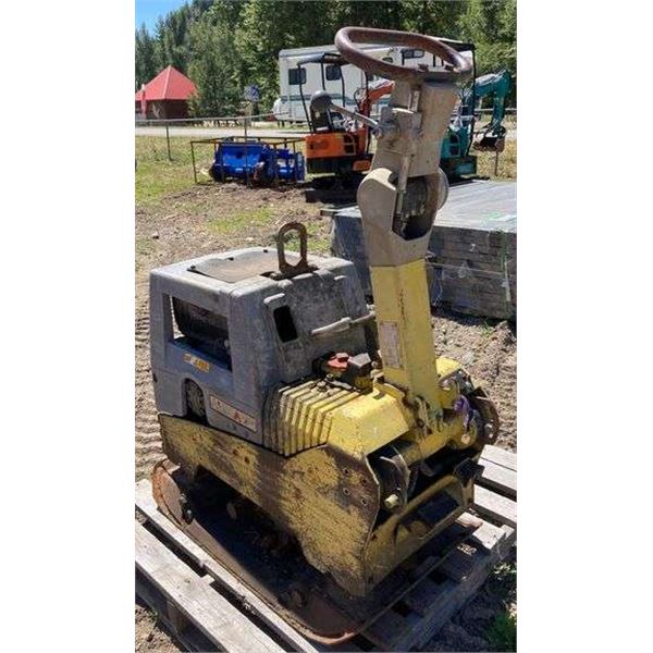 Amman DP10 Compactor-Inoperable