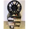 Image 2 : ION Matte Black Wheels (4)-Unused