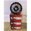 Image 2 : ION Black/Machine Face Wheels (4)-Unused