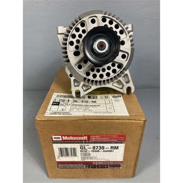 Ford Motorcraft Alternator-Unused