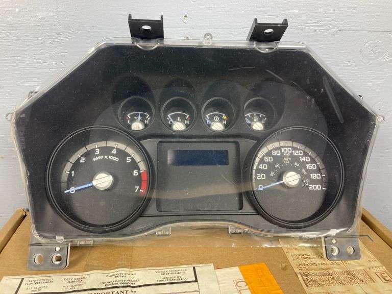 Ford Instrument Cluster-Unused