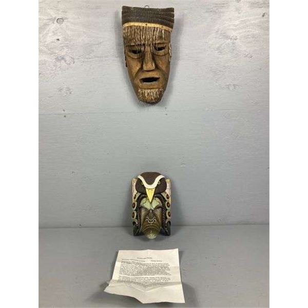 Decorative Wood Masks