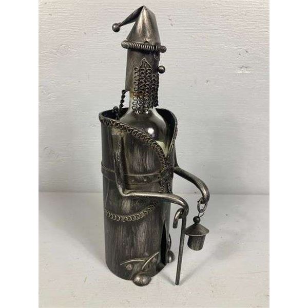 Metal Wine Bottle Holder