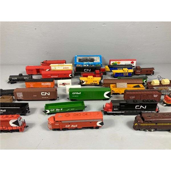 Bachmann HO Train Cars & Accessories